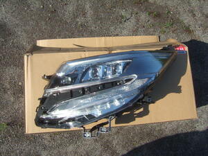 トヨタ エスクァイア ヘッドランプ 左 ヘッドライト LED 80 後期 ZRR80 85 ZWR80 刻印 F 81150-28G80 81170-28G80 ICHIKOH 28-241 送料込み