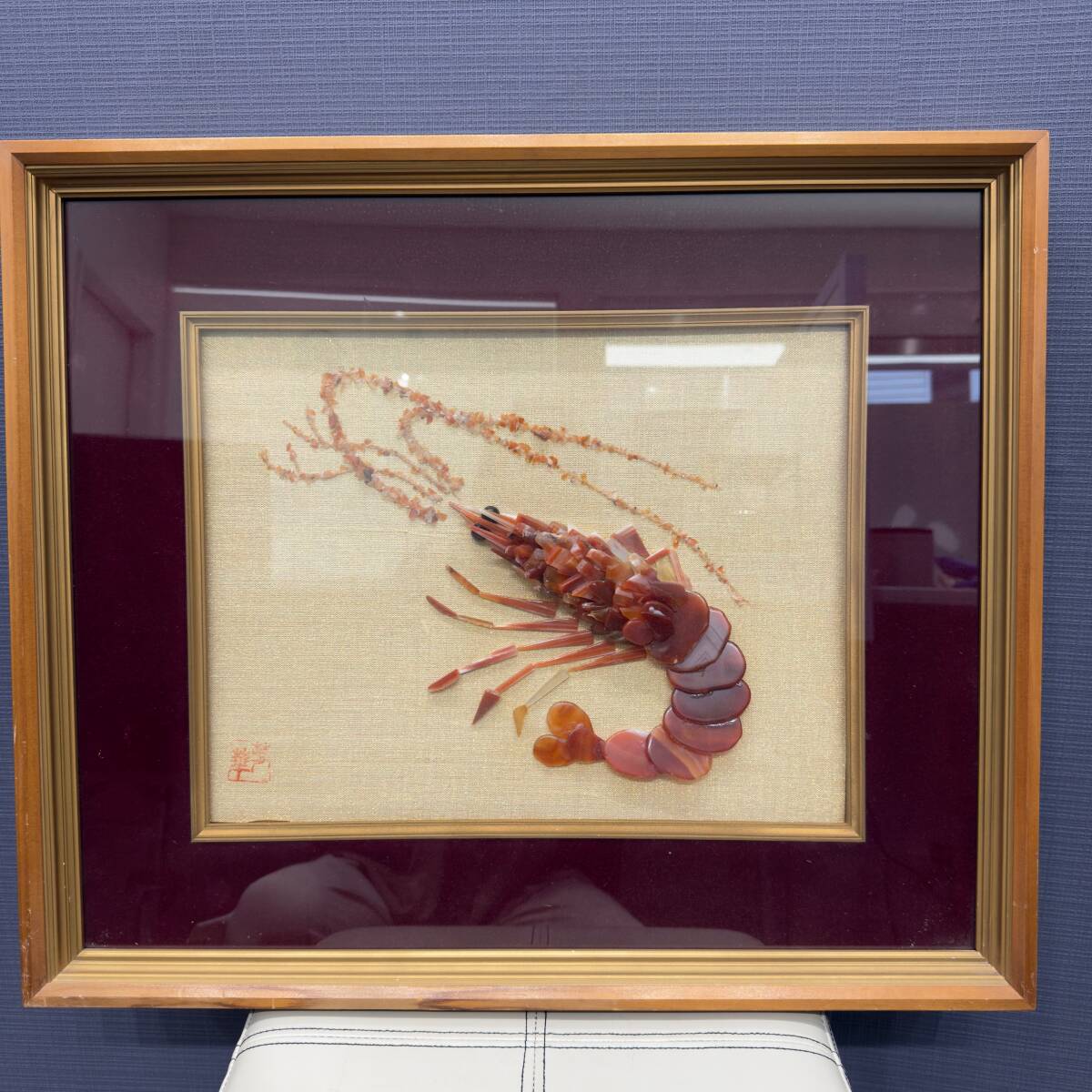 ☆【3点セット】 宝石画 額縁 石 宝石 ストーン ジュエリー 絵画 アジアン 2025年最新】Yahoo!オークション -宝石画の中古品・新品・未使用