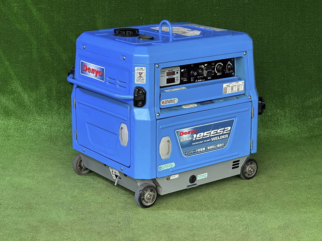 Denyo GAW-185ES2 インバータ発電機　防音型エンジン溶接機 Denyo GAW-185ES2 インバータ発電機 防音型エンジン溶接機