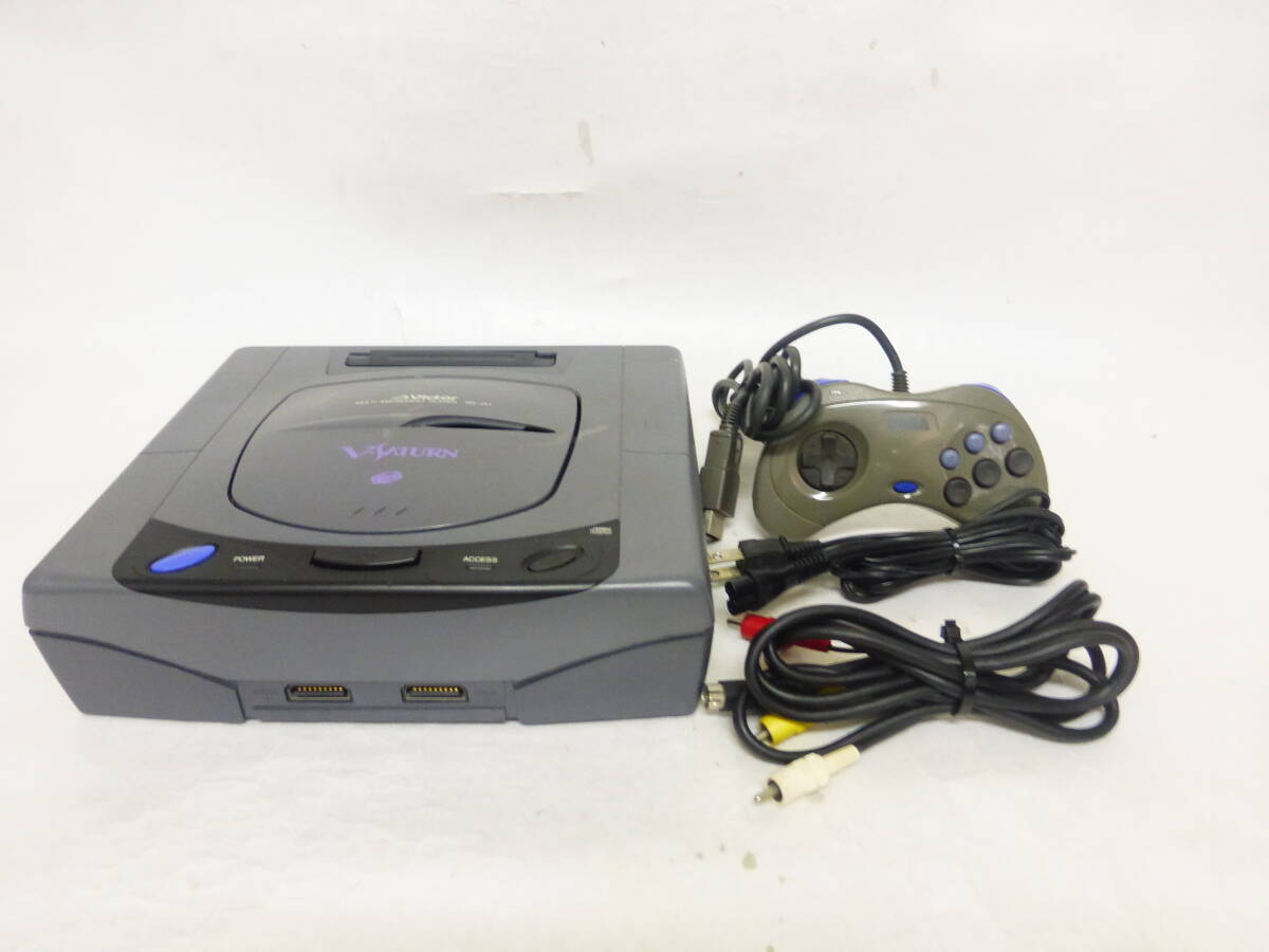 Yahoo!オークション -「vサターン本体」の落札相場・落札価格