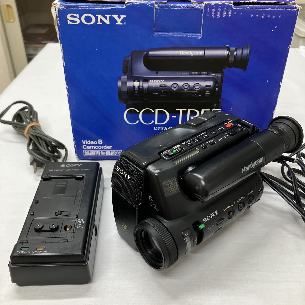 Yahoo!オークション -「sony ccd-tr55」の落札相場・落札価格