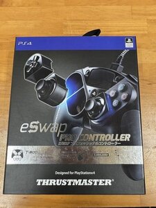 【動作良好品】 PS4 コントローラー PlayStation4 プレステ4 スラストマスター eswap PRO コントローラー 箱付 【送料無料】