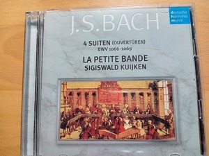 ◆◇シギスヴァルト・クイケン バッハ 管弦楽組曲(全曲) 2CD◇◆
