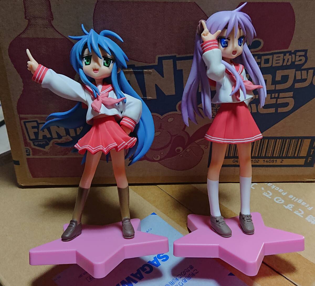 未開封 らき☆すた エクストラ フィギュア Yahoo!オークション -「らきすた エクストラフィギュア」の落札