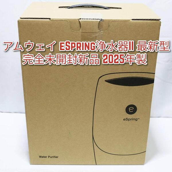 完全未開封 アムウェイ 2025年製 新品 最新型 espring 2 浄水器@