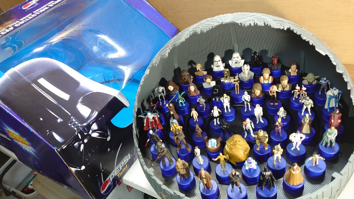 非売品スターウォーズエピソード3 EP3キャップ コレクション