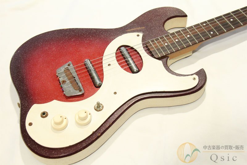 ⭐*♪様 【動画】Silver tone ビンテージ ギター セミアコ 62年製 ⭐*♪様 【動画】Silver tone ビンテージ ギター セミアコ 62年製