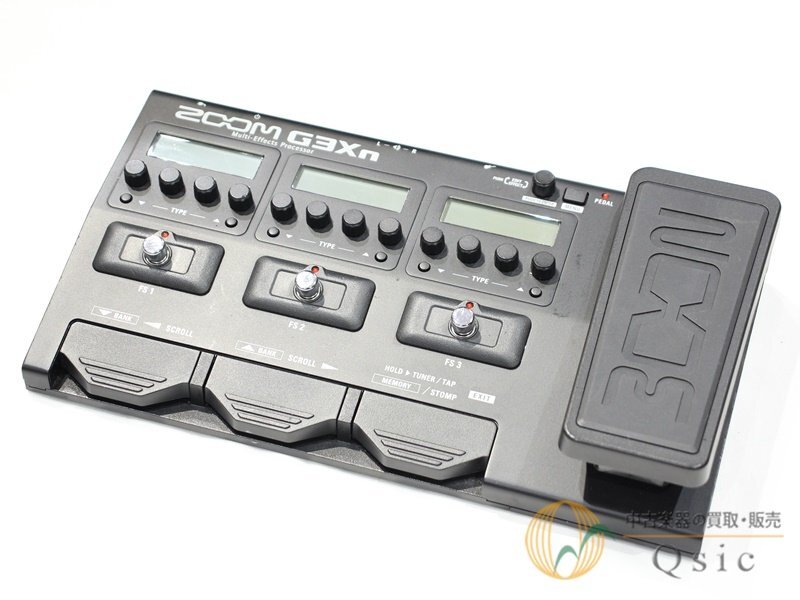 ZOOM G3Xn マルチエフェクター 中古 ズーム(楽器) 中古 マルチエフェクター ズーム ZOOM G3Xn