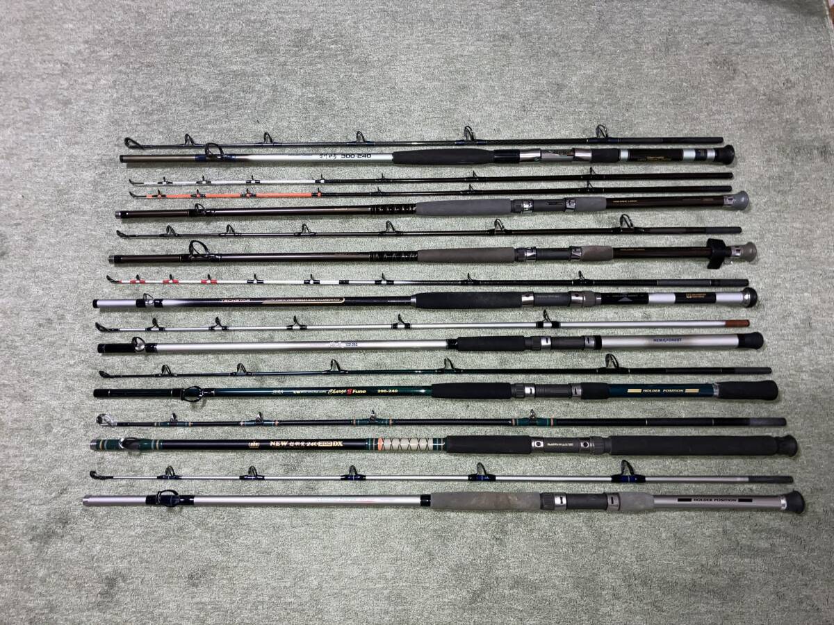 美品 オリムピック 世紀 240 270 2本セット 最終現金化価格オリムピック純世紀山陽720スパイラルXSSダイワ