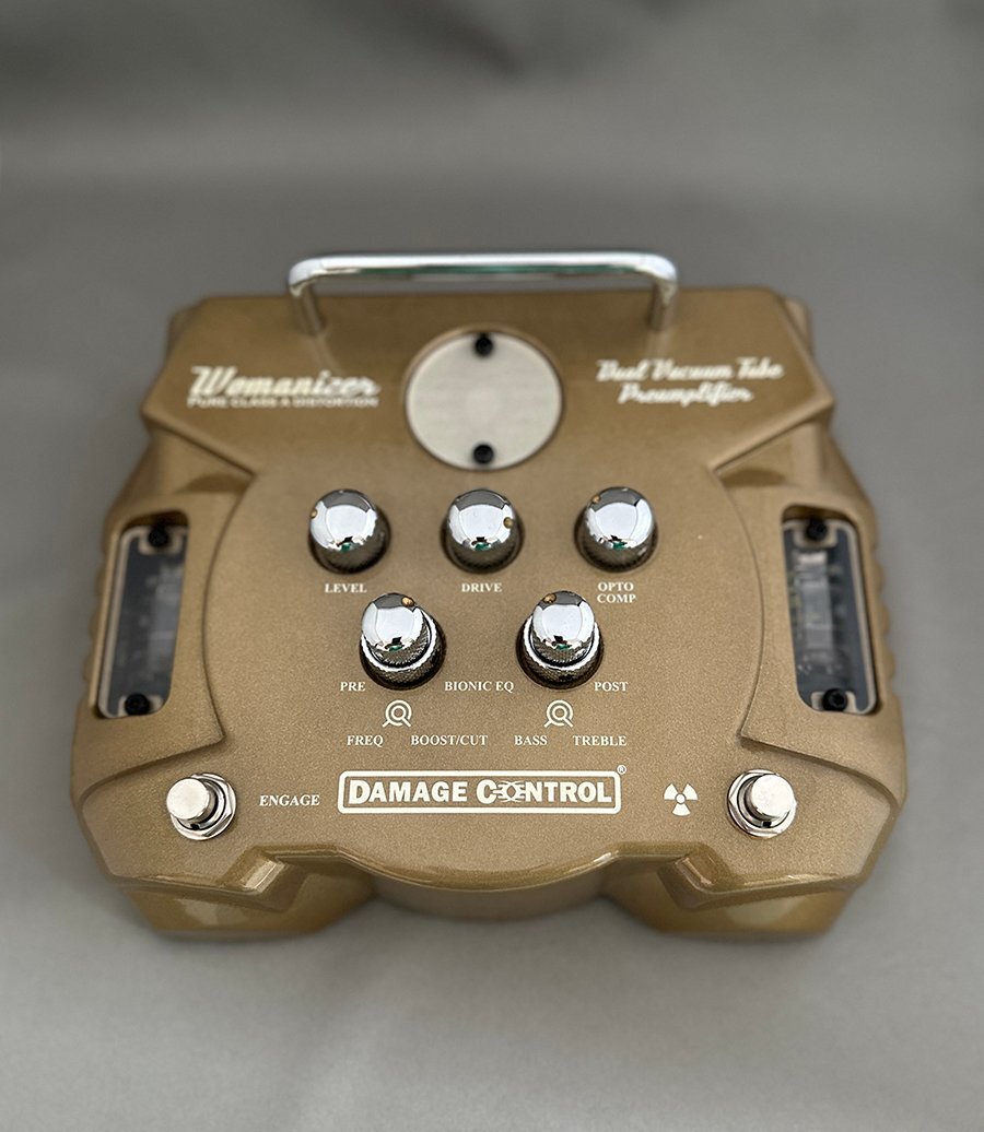 DAMAGE CONTROL Demonizer 真空管ペダル DAMAGE CONTROL Demonizer 真空管ペダル 入手困難】Damage