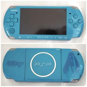 【希少】PSP-3000 初音ミク Project DIVA 2nd モデル