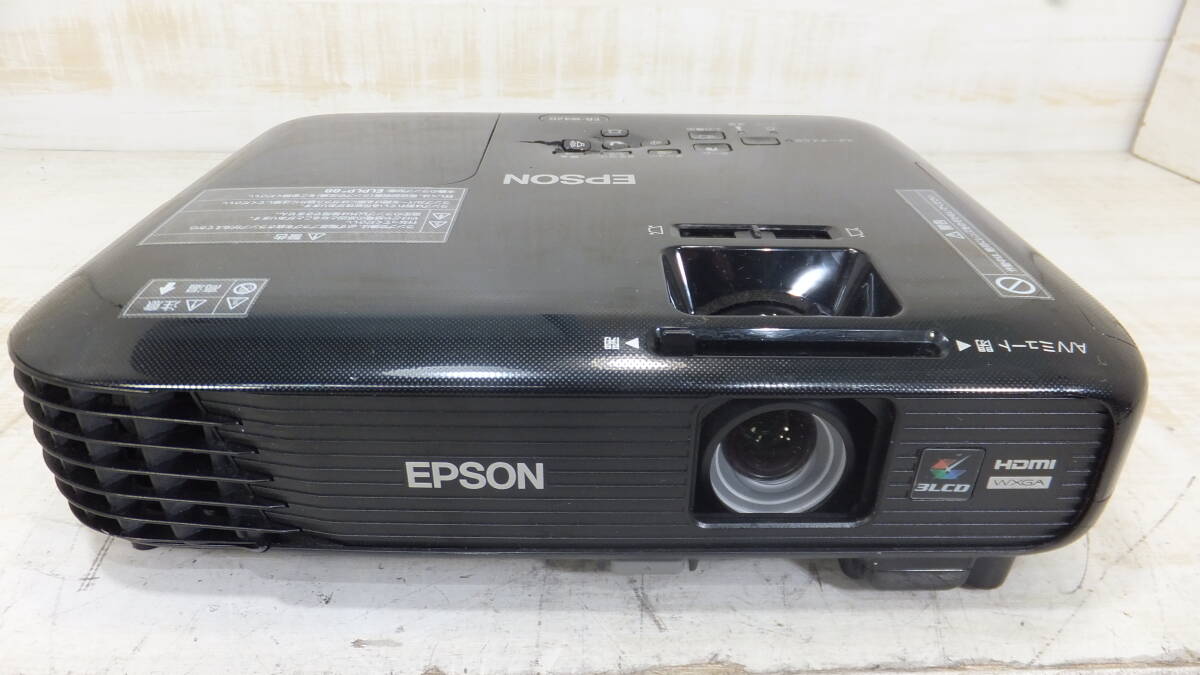 Yahoo!オークション -「epson プロジェクター eb-w420」(映像