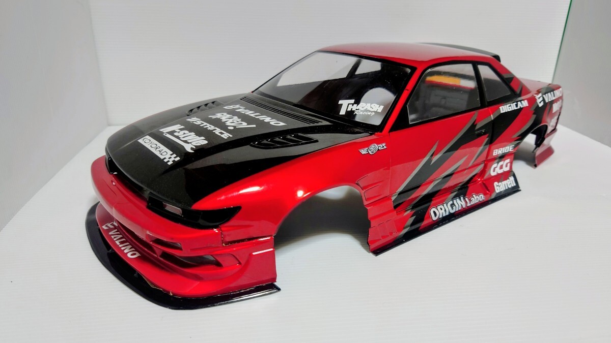 アディクション製S13シルビアボディ 塗装済み Yahoo!オークション -「アディクション s13」の落札相場・落札価格