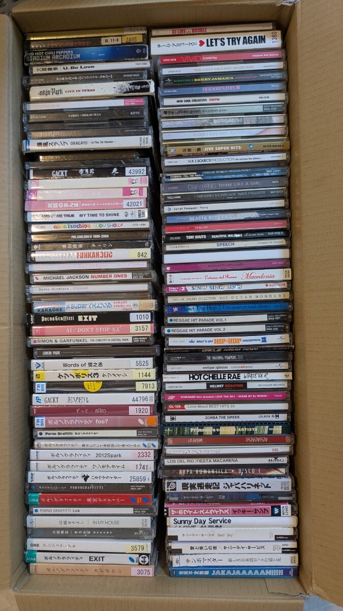 【中古】CDまとめ売り 2025年最新】Yahoo!オークション -cdまとめ売りの中古品・新品