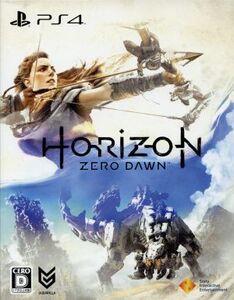Horizon Zero Dawn <初回限定版>/PS4