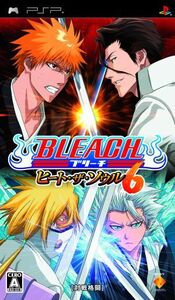 BLEACH ヒート・ザ・ソウル6/PSP