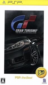 GRAN TURISMO PSP the Best/PSP