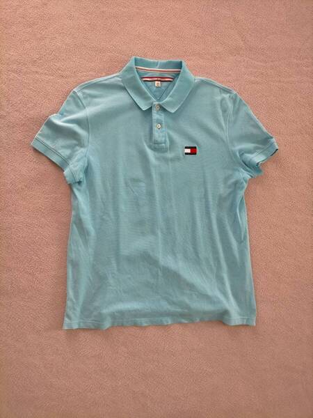 TOMMY HILFIGER トミーヒルフィガー ポロシャツ XL 250804-39