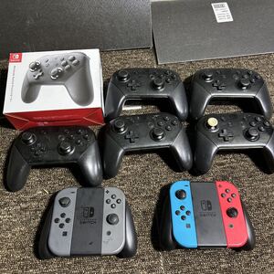 ☆ Nintendo Switch☆スイッチ☆プロコン 6台☆スイッチコントローラー まとめて☆