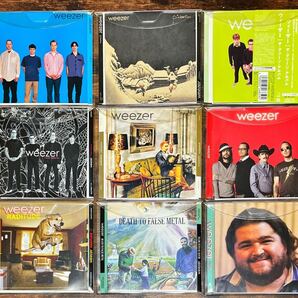 希少廃盤美品!Weezer ウィーザー オリジナルアルバム CD9枚セット