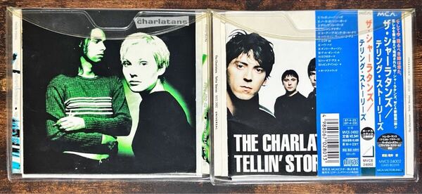 希少廃盤美品!The Charlatans オリジナルアルバムCD2枚セット
