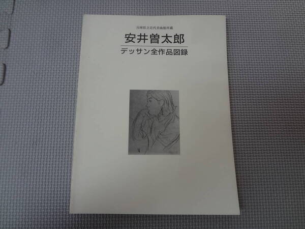 へ1-G08【匿名配送・送料込】安井曽太郎 デッサン全作品図録 兵庫県立近代美術館所蔵 1996年