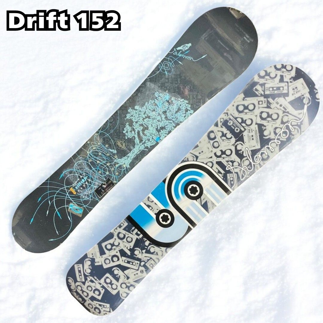 SALOMON×X-GAMES スノーボードビンディングセット 142cm