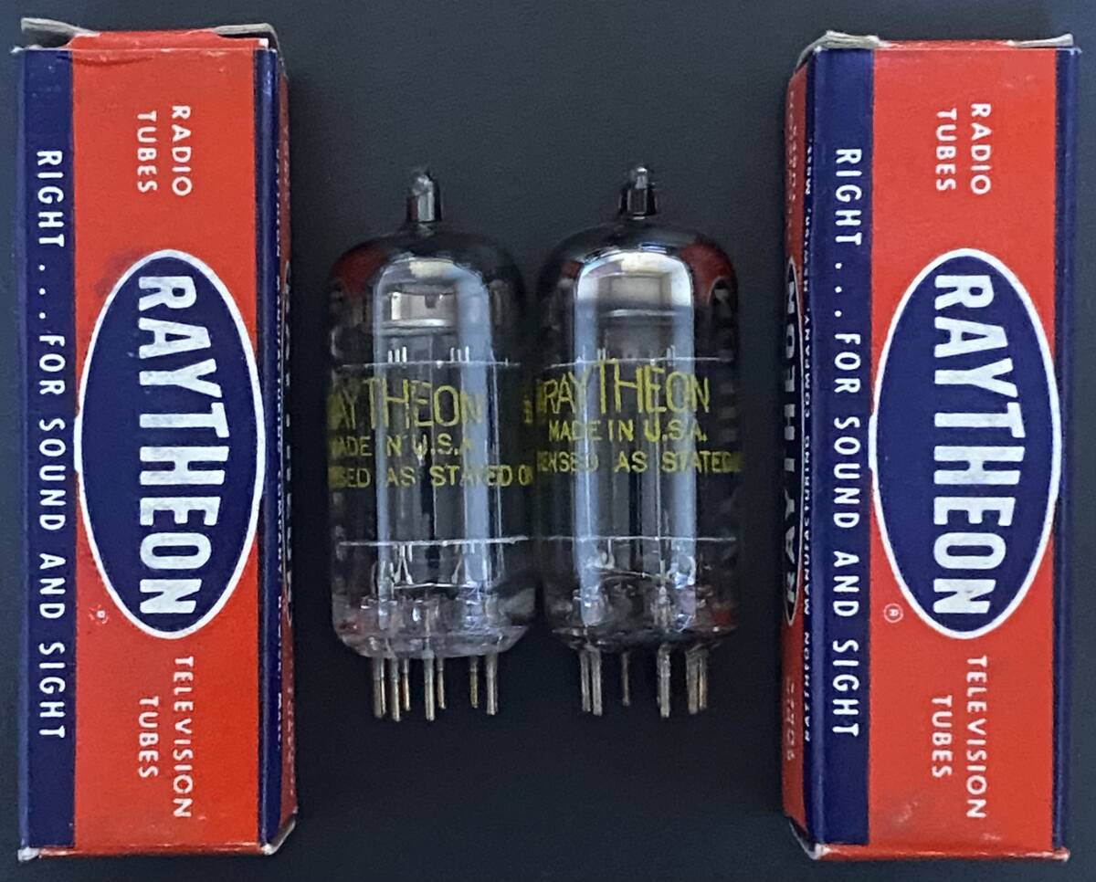 Yahoo!オークション -「raytheon」(真空管アンプ) (アンプ)の