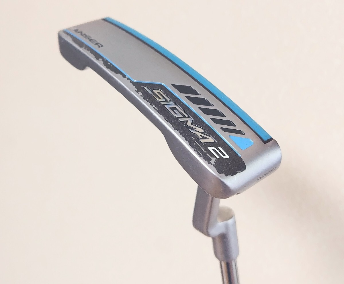 美品 PING ANSER2 青 希少33インチ 2025年最新】Yahoo!オークション -ping anser 33の中古品・新品