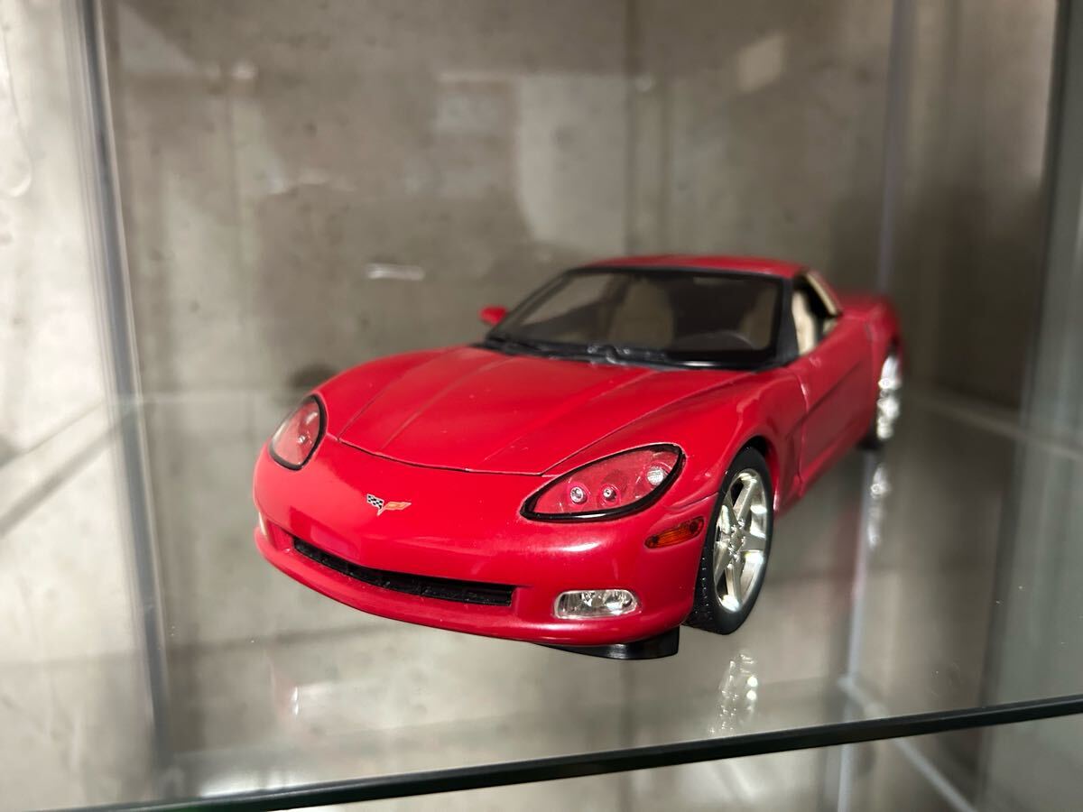 HotWheels 1/18 シボレー コルベット ミニカー ホットウィールc6 ホットウィール シボレー コルベット C6 - メルカリ