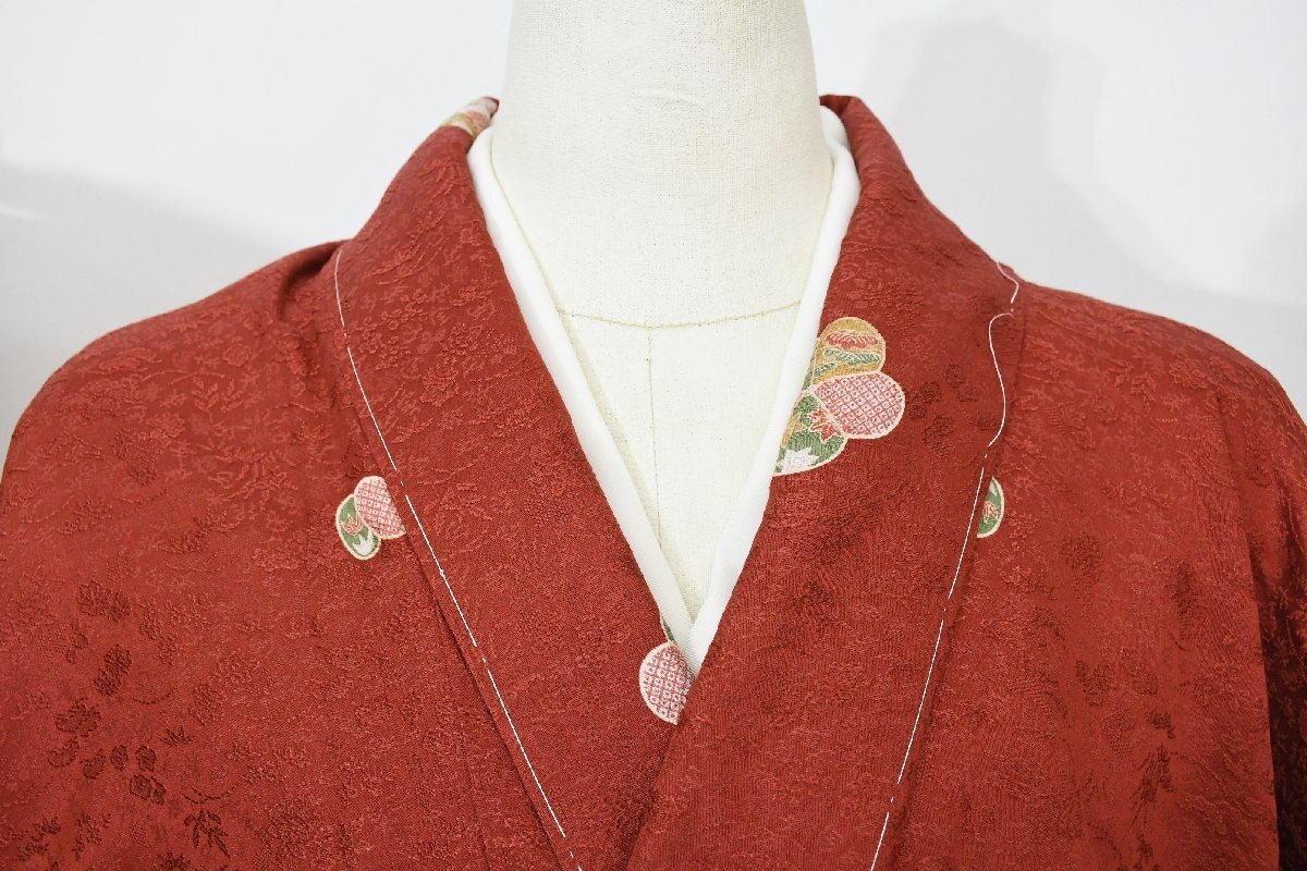 愛*ん様 新品　美品　袷　正絹　紅型　小紋　フルセット4点　身丈160 裄丈68 袷の着物一覧｜KIMONO・OFF キモノオフ【公式】きもの通販サイト