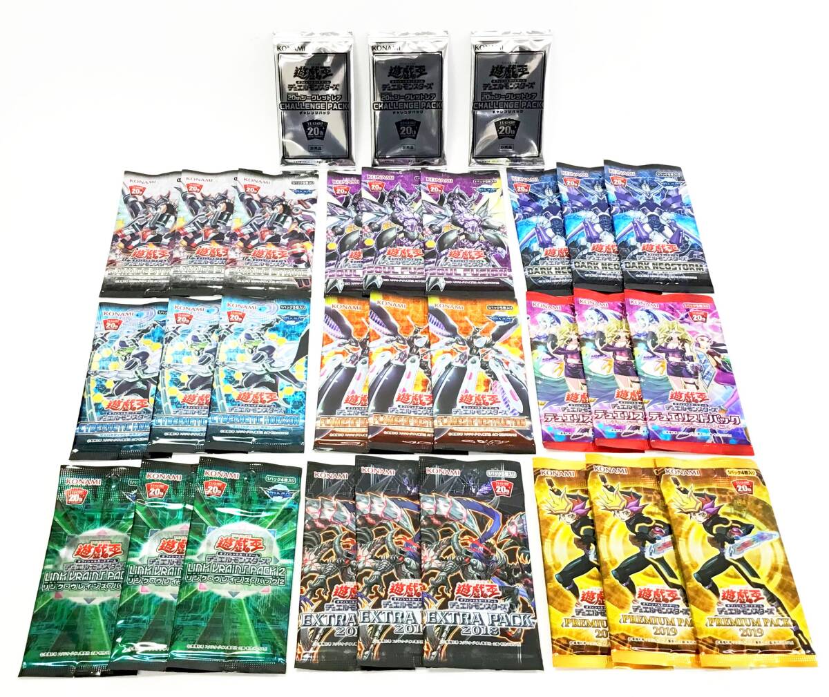 2025年最新】Yahoo!オークション -遊戯王 未開封 パックの中古品