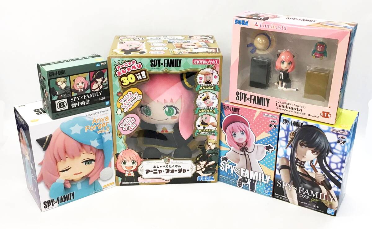 【新品・未開封】SPY×FAMILY フィギュア　まとめ売り SPY×FAMILYフィギュア - メルカリ