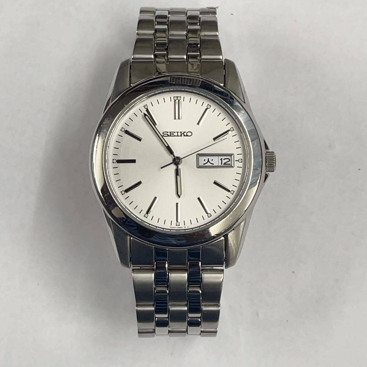 SEIKO セイコー 7N43-5011 90年製 スクエア クォーツ 腕時計 SEIKO セイコー 7N43-5011 90年製 スクエア クォーツ 腕時計