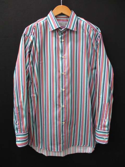 ETRO シャツ　新品未使用 楽天市場】エトロ 中古 etro シャツの通販