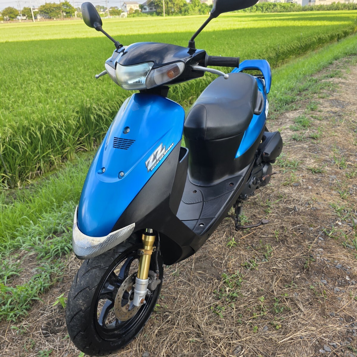 セピアrs 実働　書類あり Yahoo!オークション -「スズキ セピア zz」(オートバイ車体