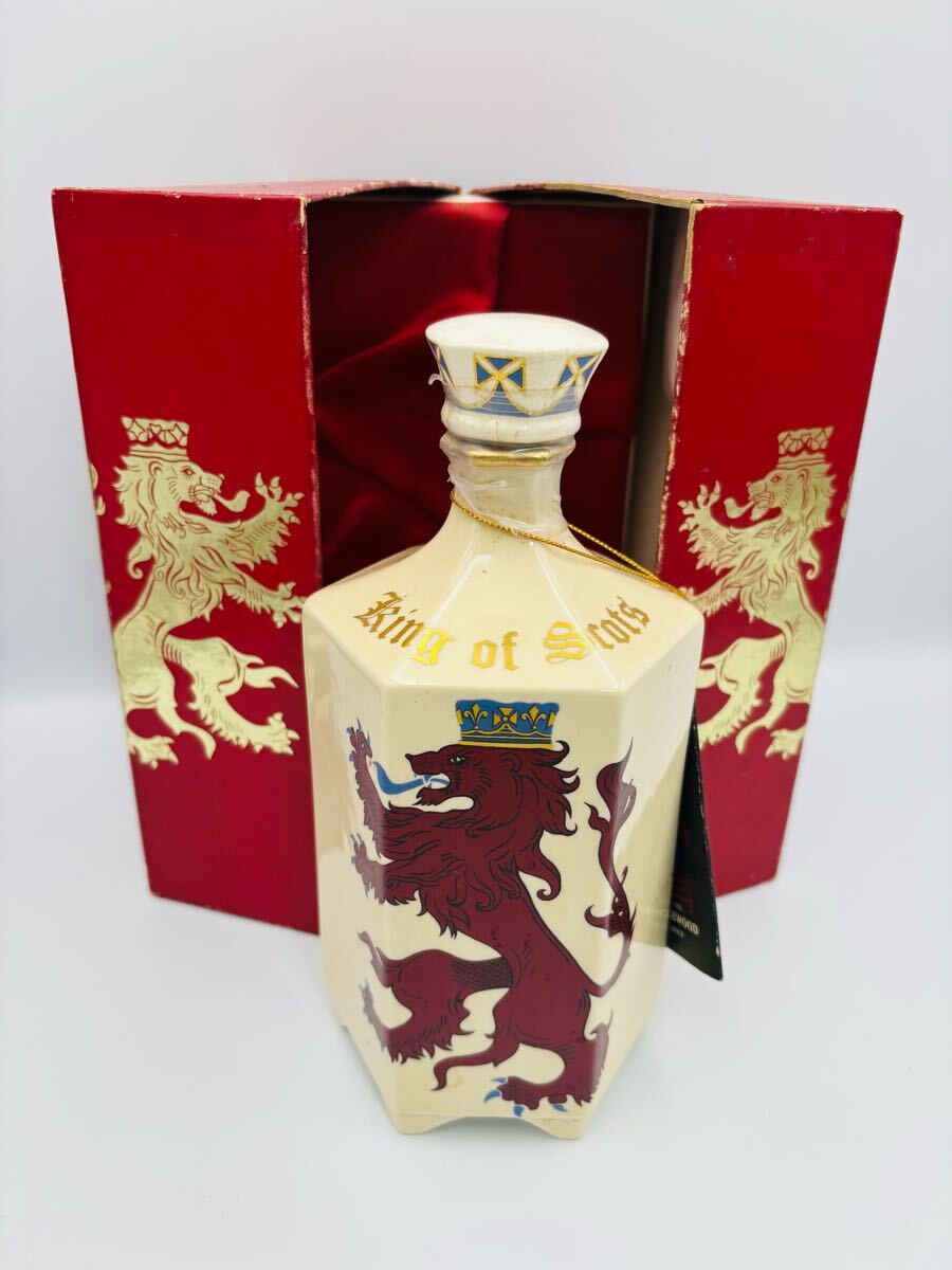 未開栓 King of Scots キングオブスコッツ 750ml 43％セット 楽天市場】【未開栓】King of Scots 25年 キングオブスコッツ