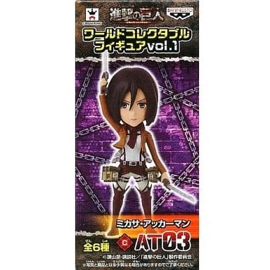 新品 進撃の巨人 ワールドコレクタブルフィギュア vol.1 ワーコレ WCF 進撃の巨人 ワールドコレクタブルフィギュアvol.1 - OOPARTS