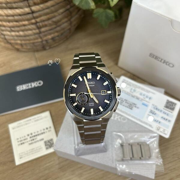 送料無料 SEIKO セイコー アストロンネクスター NEXTER SBXD026 メンズ腕時計 現行販売品