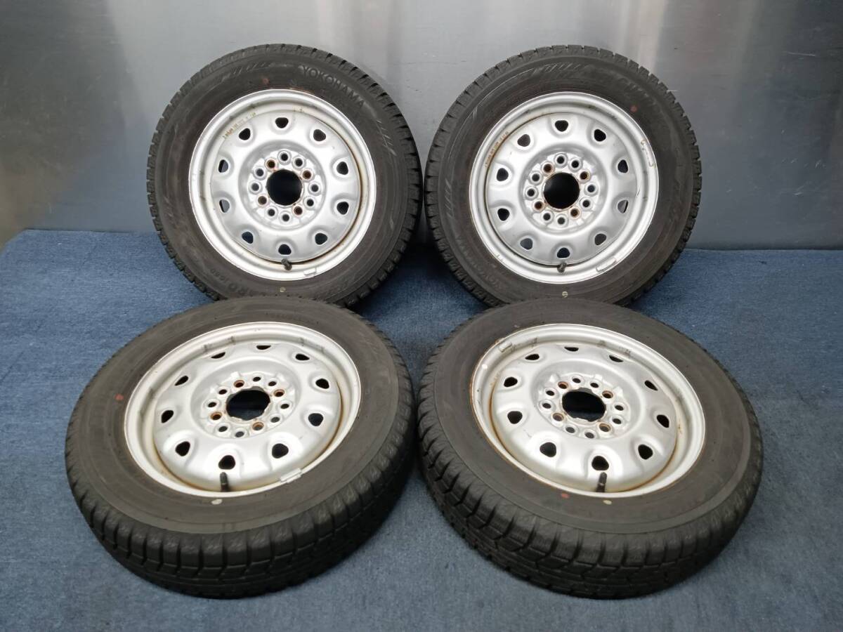 マルチ4穴13インチアルミホイール 4本セット送料込み 155/65R13 オートバックス レーベン LEBEN 13インチアルミホイール 13x4j+