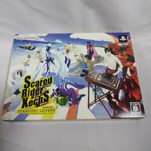 PS2 スカーレッド ライダー ゼクス −STARDUST LOVERS−