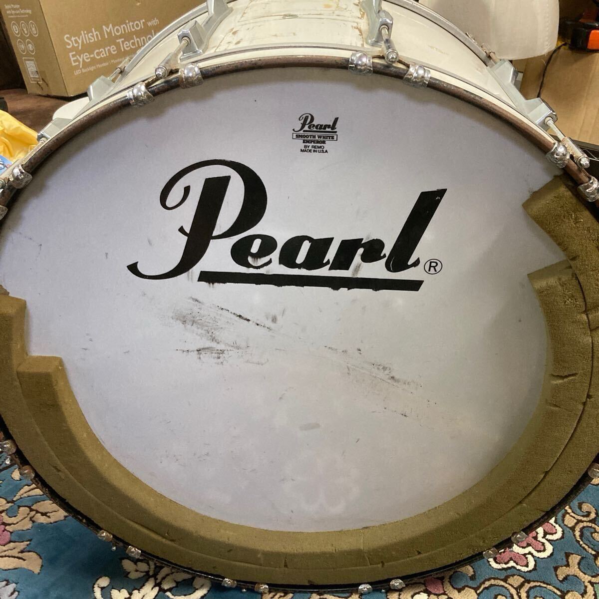 YAMAHA パーカッション バスドラムキャリング YAMAHA パーカッション バスドラムキャリング