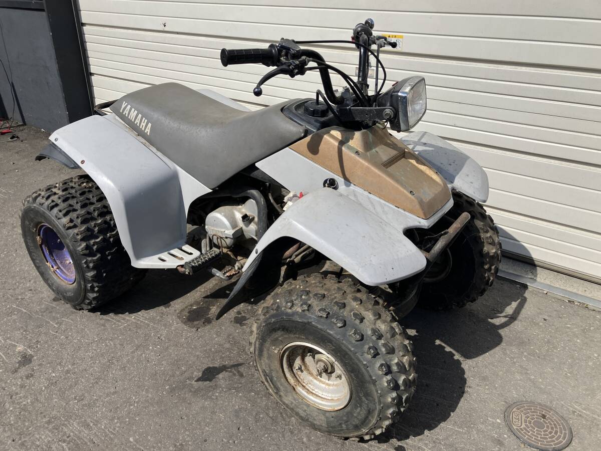 YAMAHA 四輪バギー 1/18スケール 楽天市場】【リニューアル】バギー 四輪 125cc ミニ ATV YH 4