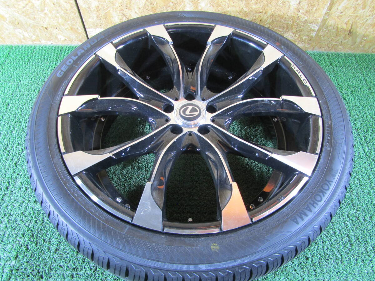 Yahoo!オークション -「wald ジャレット」(タイヤ、ホイール) の