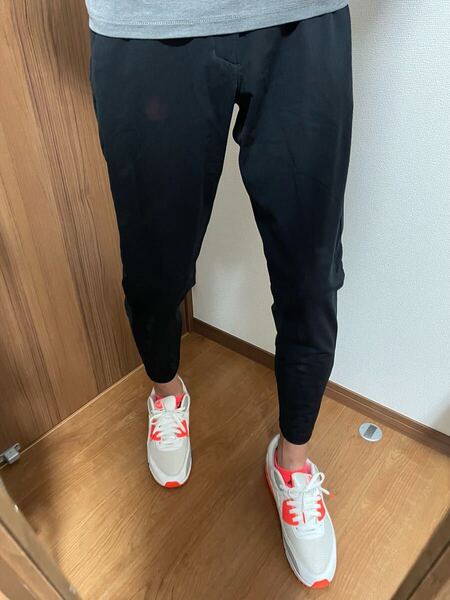 TFW49 スリムパンツ ブラック L junhashimoto ゴルフ ジャージ スラックス