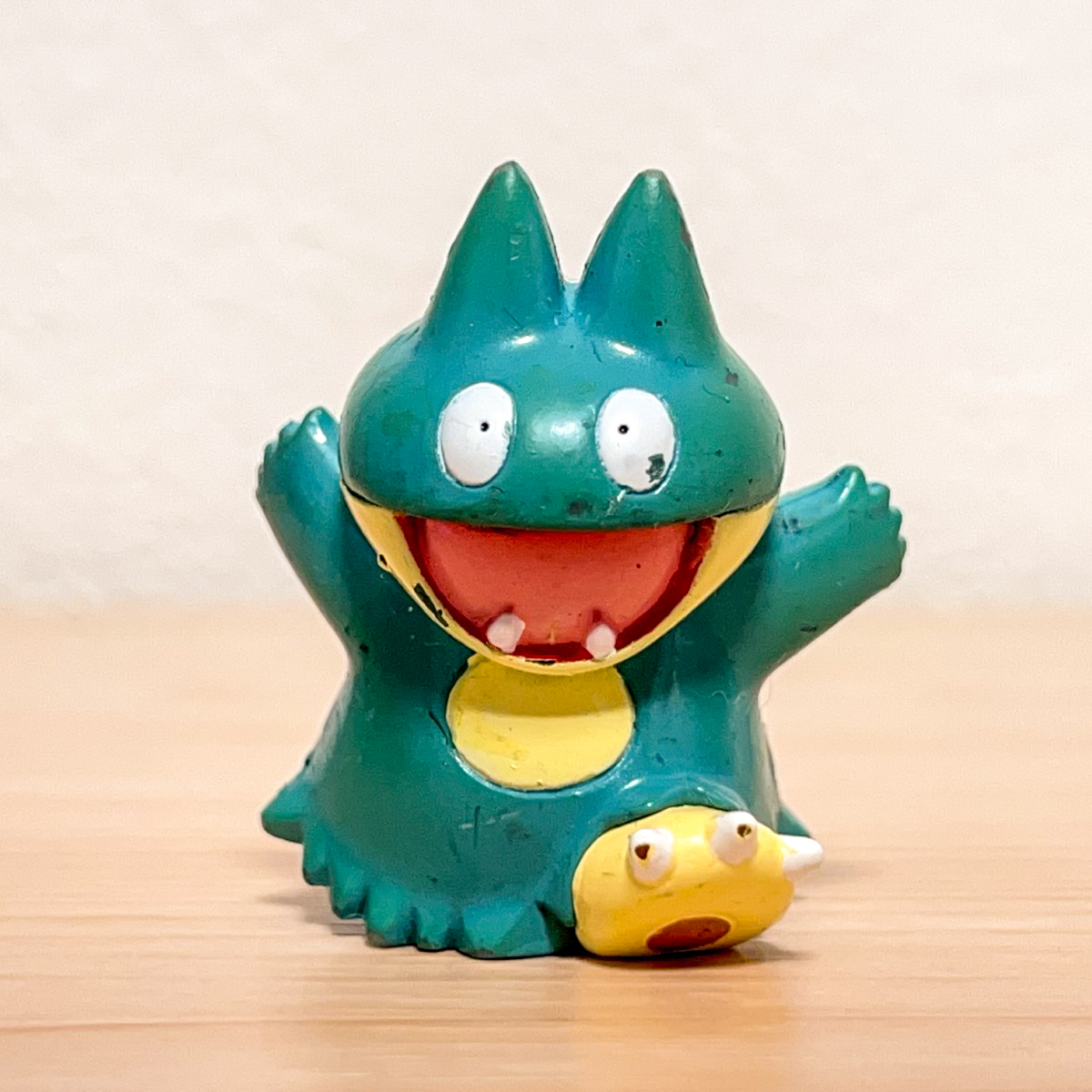 ポケモン　フィギュア　ミニ　吸盤　シリーズ　ゴンベ ぽけもん☆かふぇ 吸盤付ミニフィギュア