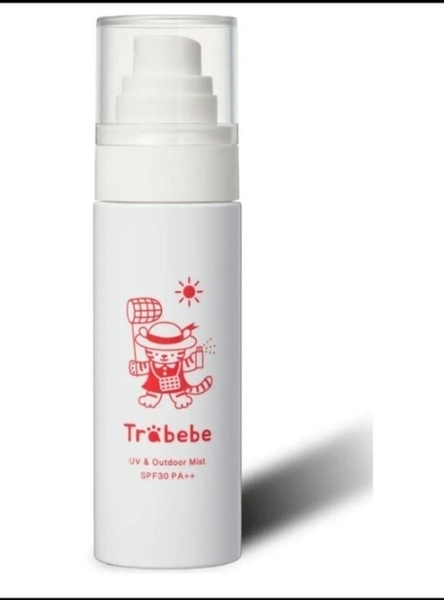 ☆新品未使用品☆ Trabebe トラベベ UV&アウトドアミスト 60ml