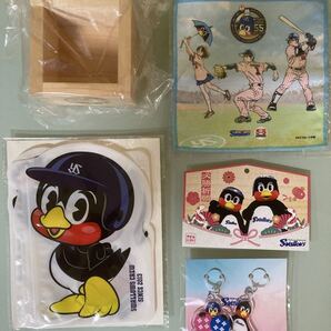 グッズ つば九郎 てるてるつば九郎アンブレラマーカー つば九郎 絵馬 保存袋 戌年 枡 升 桝 タオル あだち充 コラボ あだち充