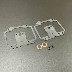 MADE IN JAPAN GX250 XS250 キャブレター フロートチャンバーガスケット ドレンワッシャー ドレンスクリューオーリング セット 新品