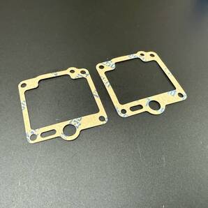 MADE IN JAPAN XS250SP 17E XS400SP 16Y キャブレター フロートチャンバーガスケット セット 新品